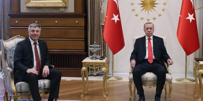 Мустафа Карадайъ се срещна с Ердоган. Какво си казаха?